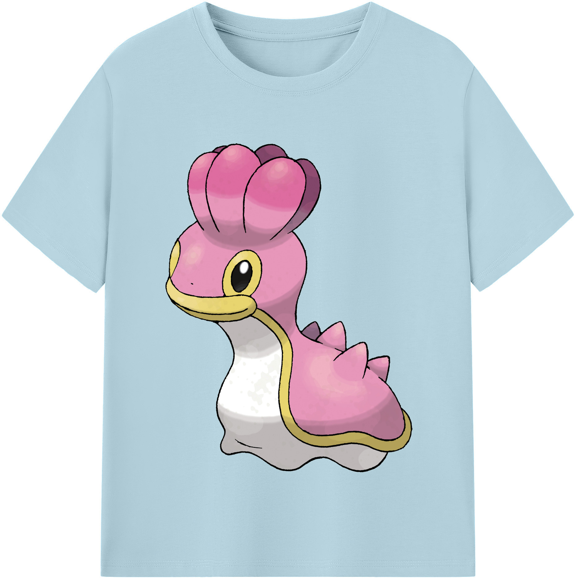（画像用） ポケットモンスター Pokémon 綿100％半袖Tシャツ（フロントプリント）